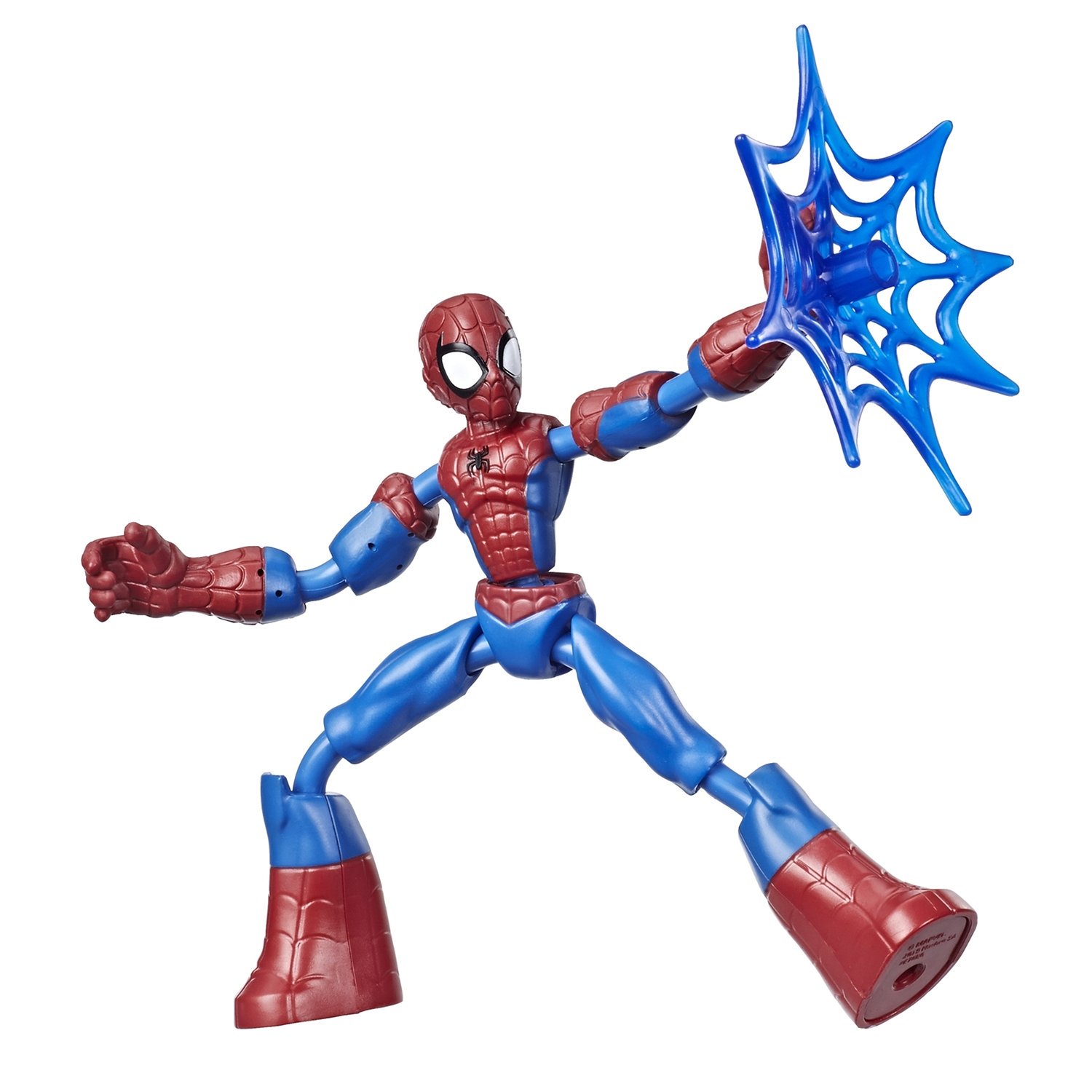 Фигурка Hasbro Spider-Man Bend&Flex Человек-паук E76865X0 15см  купить,NaN