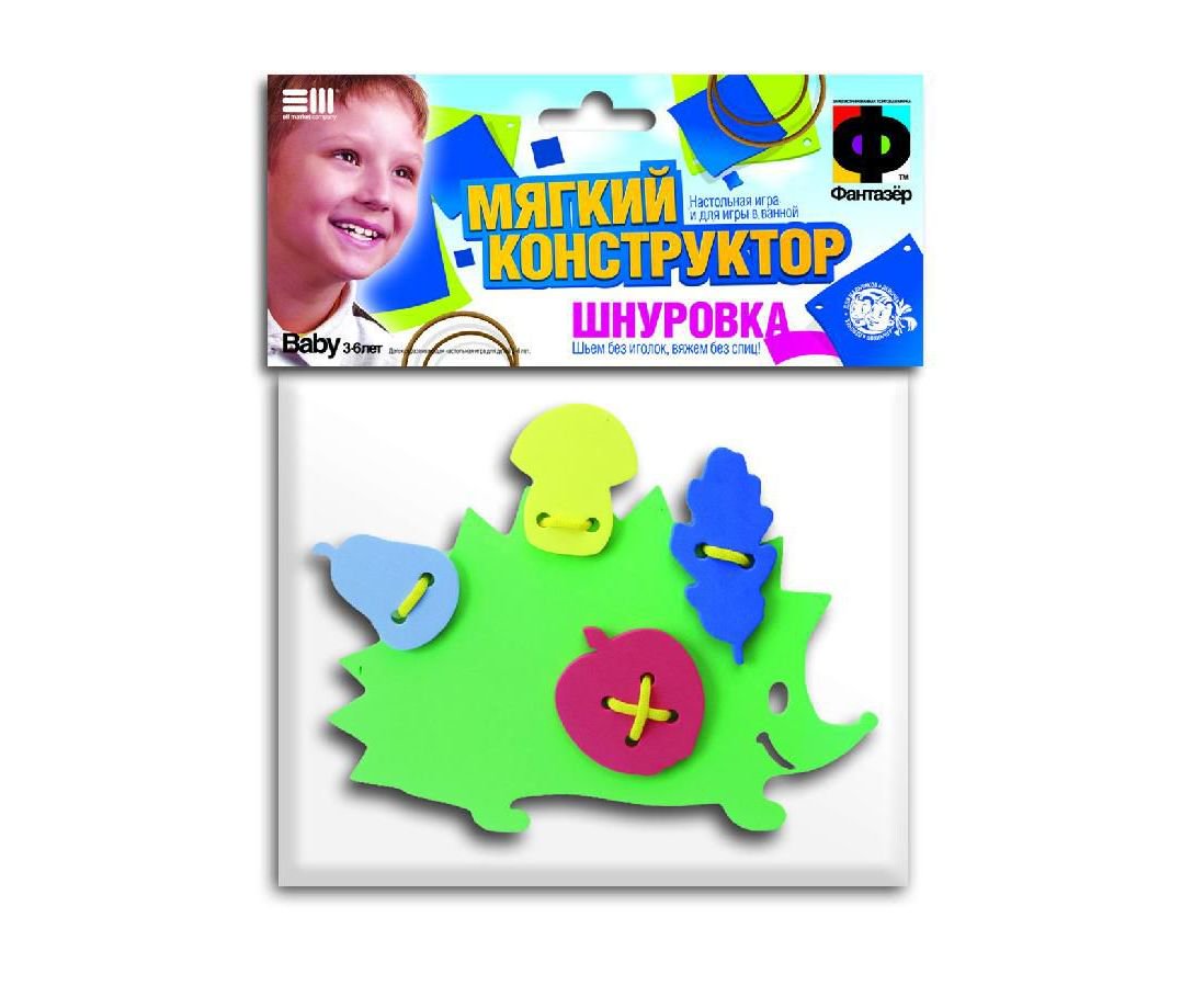 Конструктор Фантазер Ежик 103031 купить,NaN