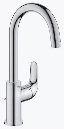 Смеситель для раковины (умывальника) Grohe Euroeco 24272001, однозахватный - ForteMarket Смеситель для раковины (умывальника) Grohe Euroeco 24272001, однозахватный купить,77400