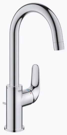 Смеситель для раковины (умывальника) Grohe Euroeco 24272001, однозахватный - ForteMarket Смеситель для раковины (умывальника) Grohe Euroeco 24272001, однозахватный купить,77400