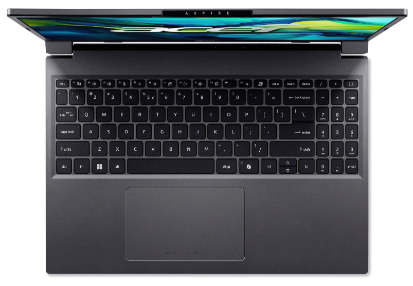 Ноутбук Acer Aspire Go 15 AG15-51P-5992 NX.J4ZER.006 15.3" Steel Gray купить,0