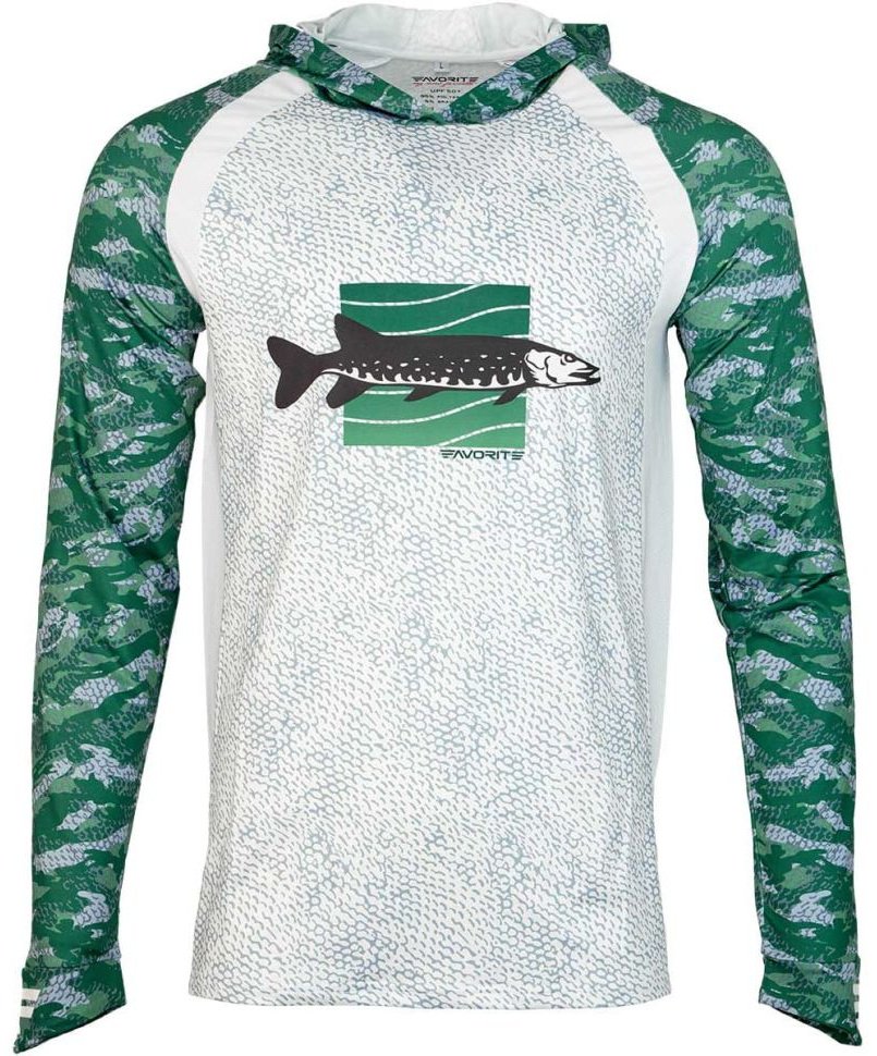 Джерси Favorite с капюшоном Hooded Jersey Pike XL купить,NaN