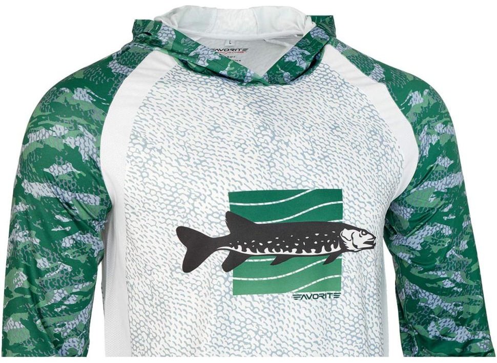 Джерси Favorite с капюшоном Hooded Jersey Pike XL купить,NaN