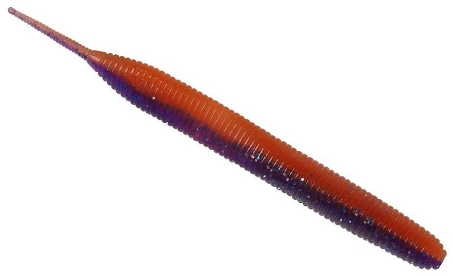 Мягкая приманка KEITECH Sexy Impact 2.8 12 шт 70 мм pal 09 Violet Fire купить,NaN