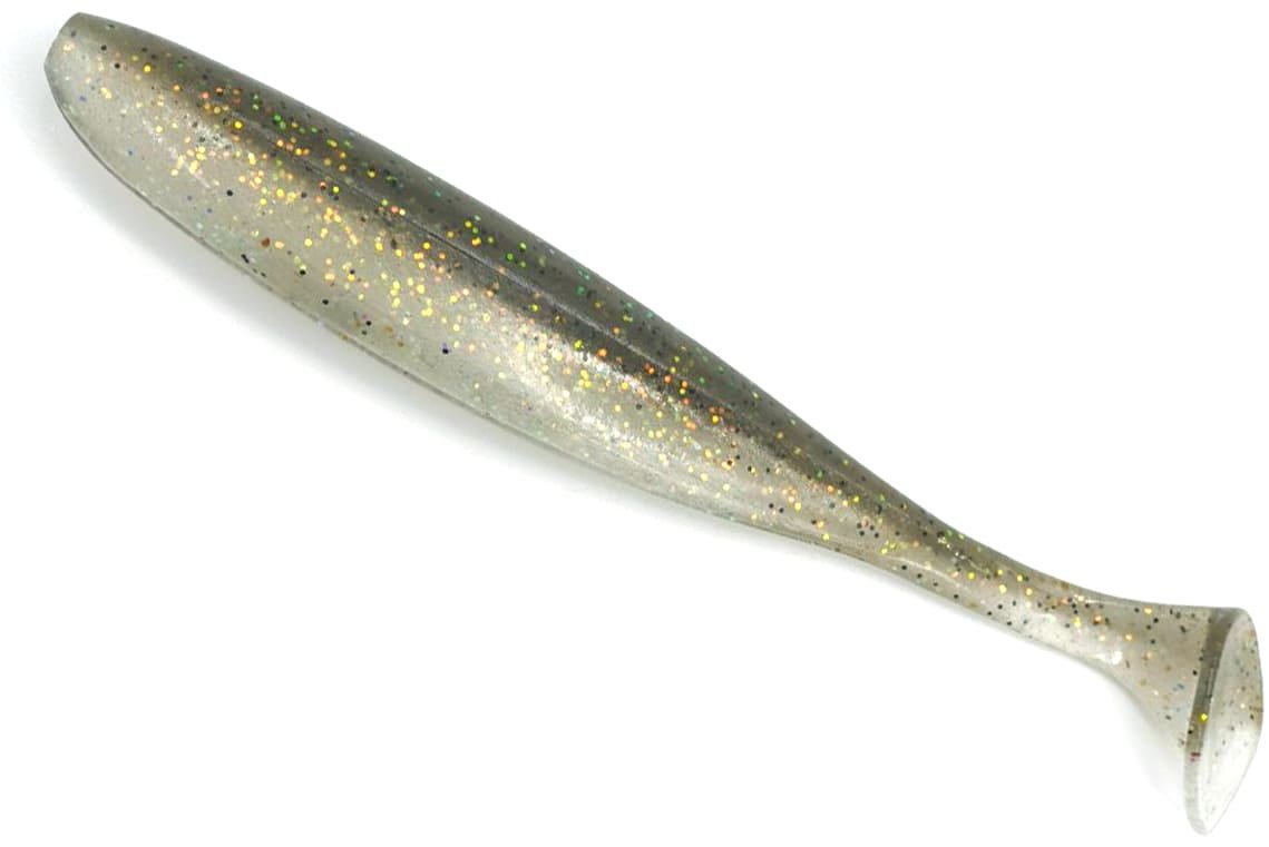 Мягкая приманка KEITECH Easy Shiner 2 12 шт 50 мм 410T Crystal Shad купить,NaN
