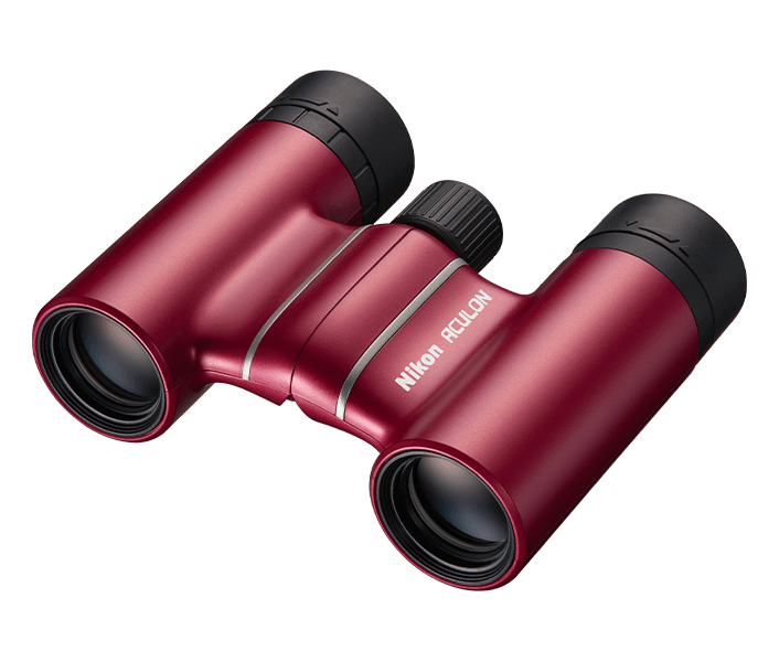 Бинокль Nikon Aculon T02 8x21 красный купить,NaN