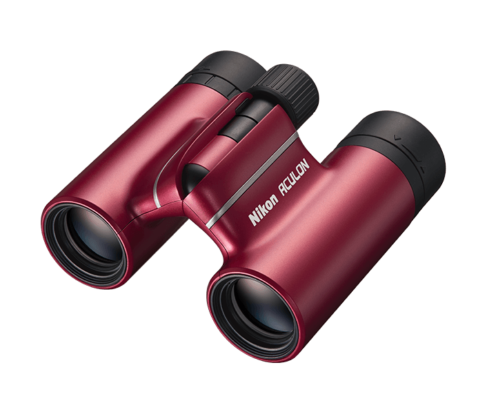 Бинокль Nikon Aculon T02 8x21 красный купить,NaN