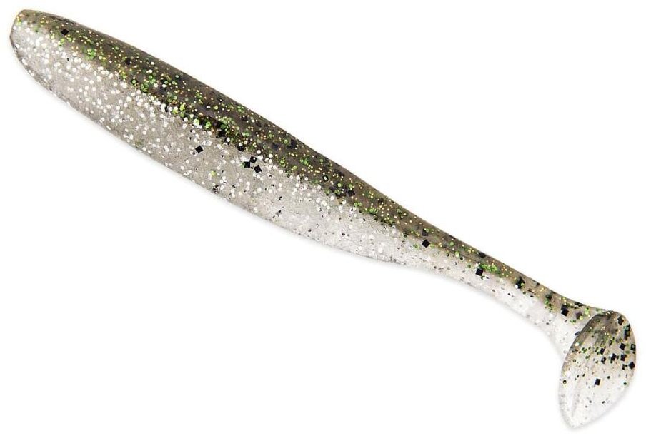 Мягкая приманка KEITECH Easy Shiner 2 12 шт 50 мм 416T Silver Flash Minnow купить,NaN