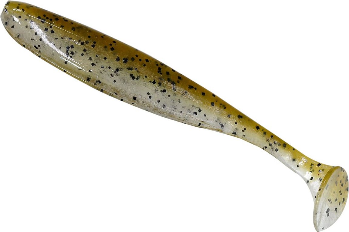 Мягкая приманка KEITECH Easy Shiner 2 12 шт 50 мм 414T Green Pumpkin PP. Shad купить,NaN