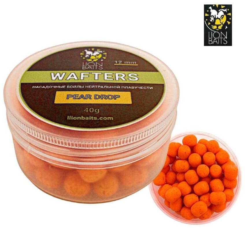 Прикормка Lion Baits LBWAF-1202 Кислая груша 0.04 кг купить,NaN