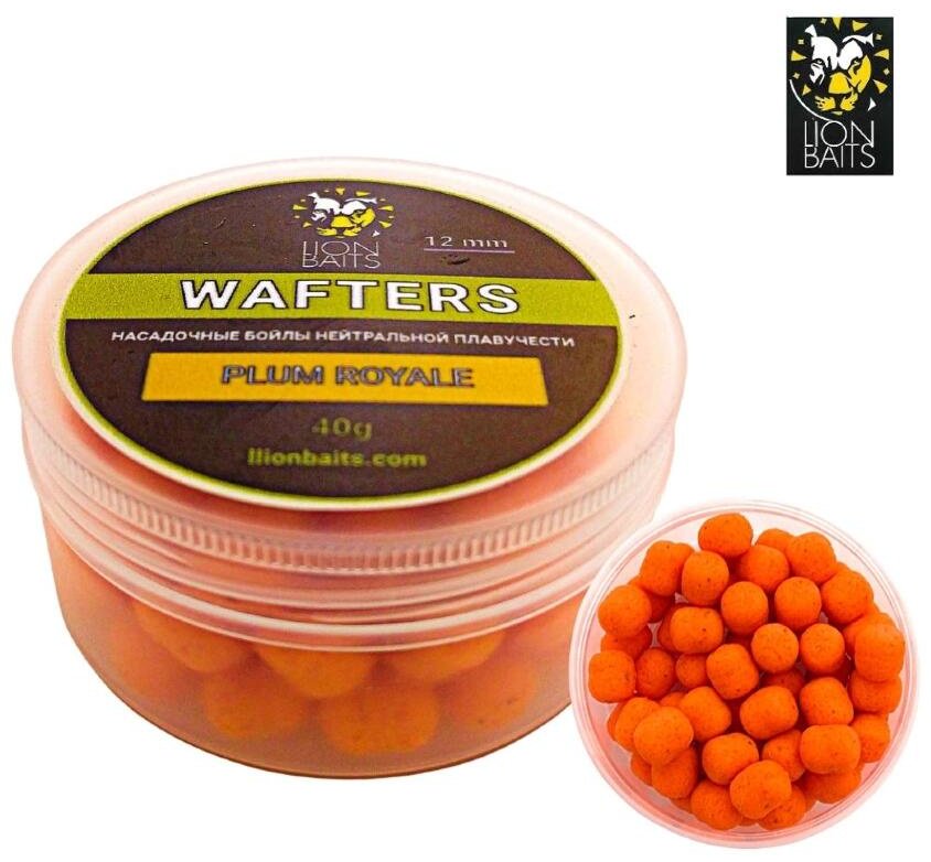 Прикормка Lion Baits LBWAF-1203 Слива Королевская 0.04 кг купить,NaN