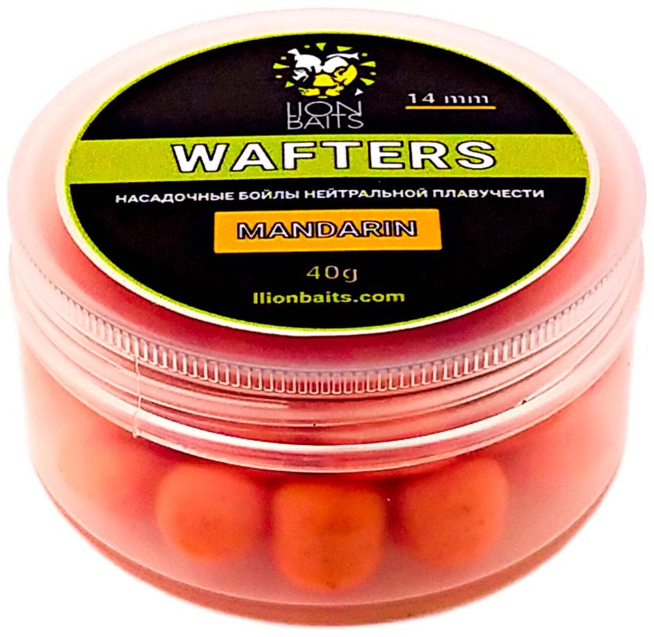 Прикормка Lion Baits LBWAF-1404 Мандарин 0.04 кг купить,NaN