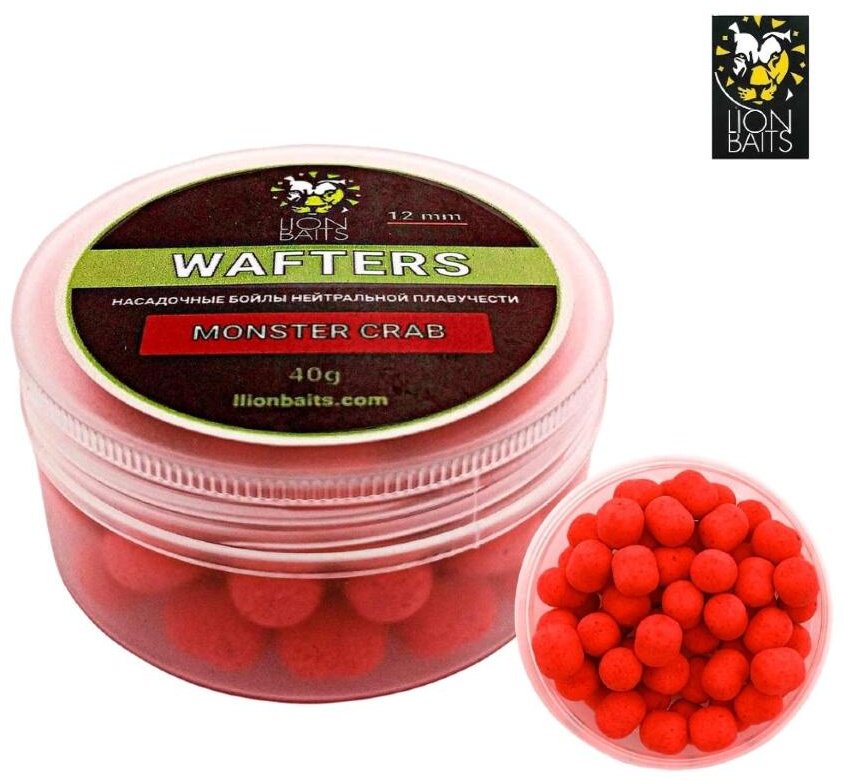 Прикормка Lion Baits LBWAF-1206 Монстр Краб 0.04 кг купить,NaN