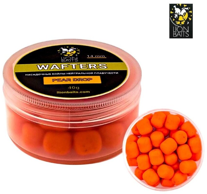 Прикормка Lion Baits LBWAF-1402 Кислая груша 0.04 кг купить,NaN