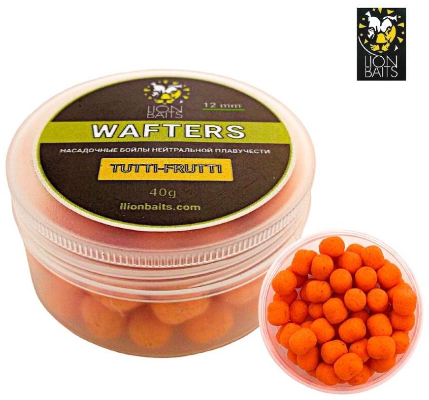 Прикормка Lion Baits LBWAF-1201 Тутти-Фрутти 0.04 кг купить,NaN
