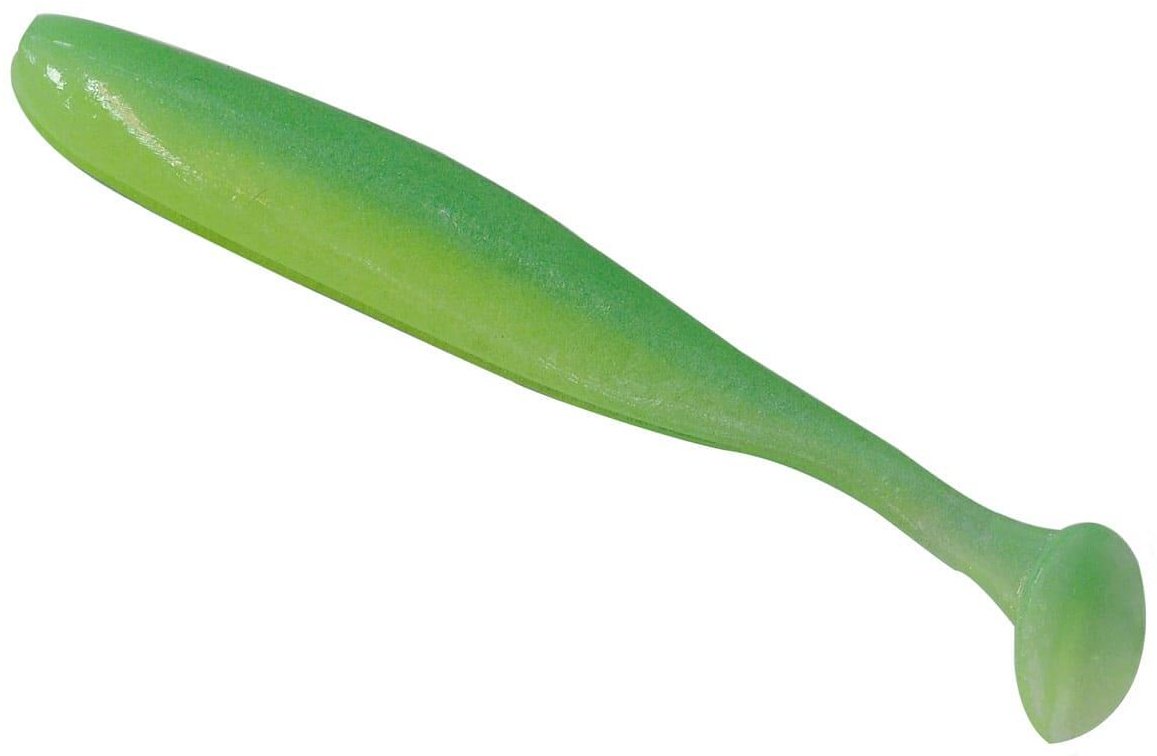 Мягкая приманка KEITECH Easy Shiner 3 10 шт 75 мм ea 11 lime chartreuseglow купить,NaN
