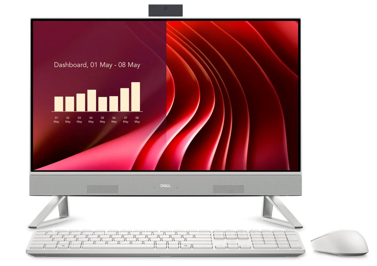 Моноблок Dell 24 All-in-One 24" EC24250 210-BPFR купить,NaN