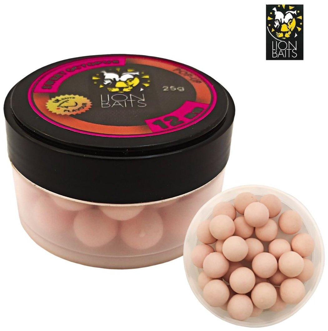 Прикормка Lion Baits LBPOP-1212 Сладкий Осьминог 0.025 кг купить,NaN