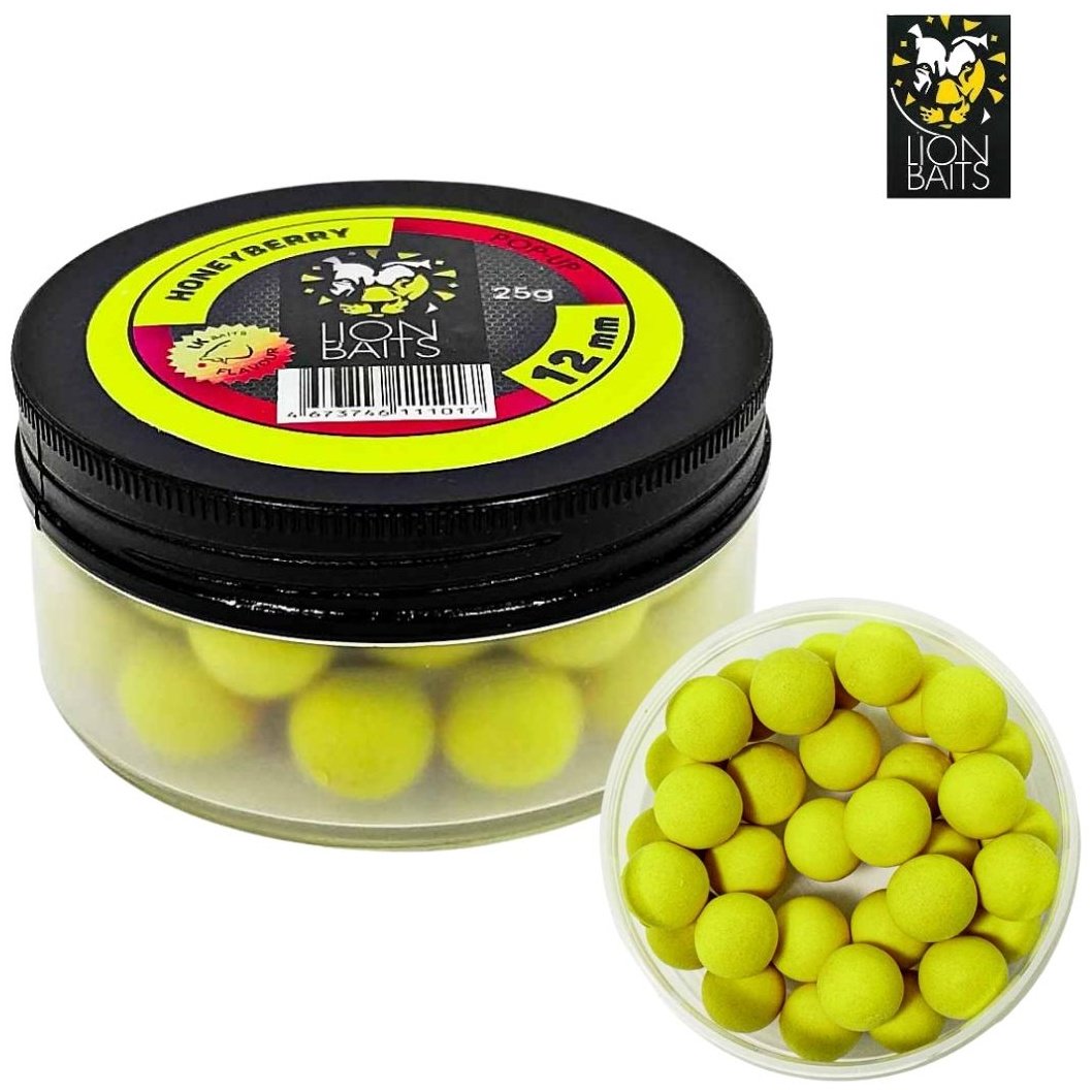 Прикормка Lion Baits LBPOP-1205 Мед 0.025 кг купить,NaN