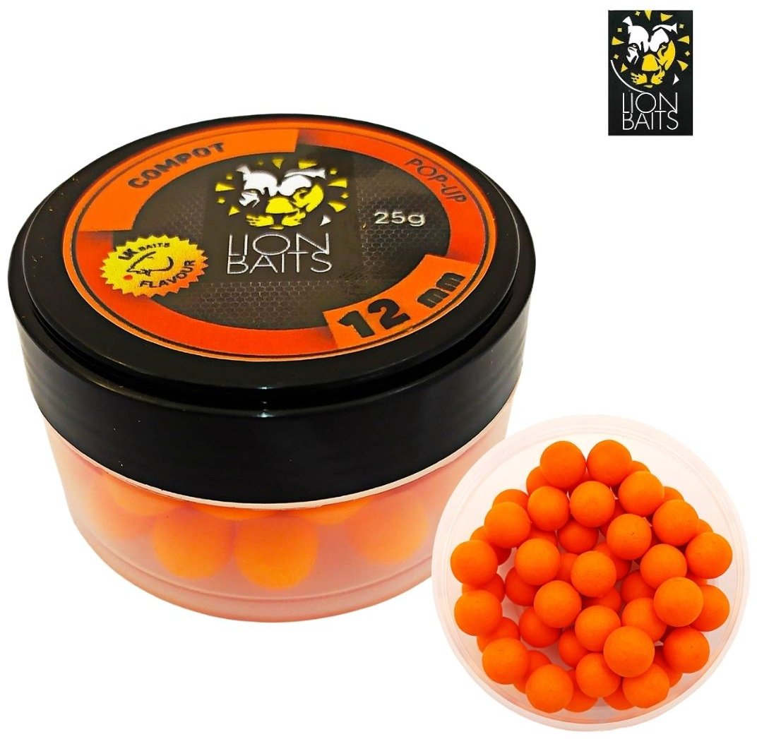 Прикормка Lion Baits LBPOP-1210 Компот 0.025 кг купить,NaN