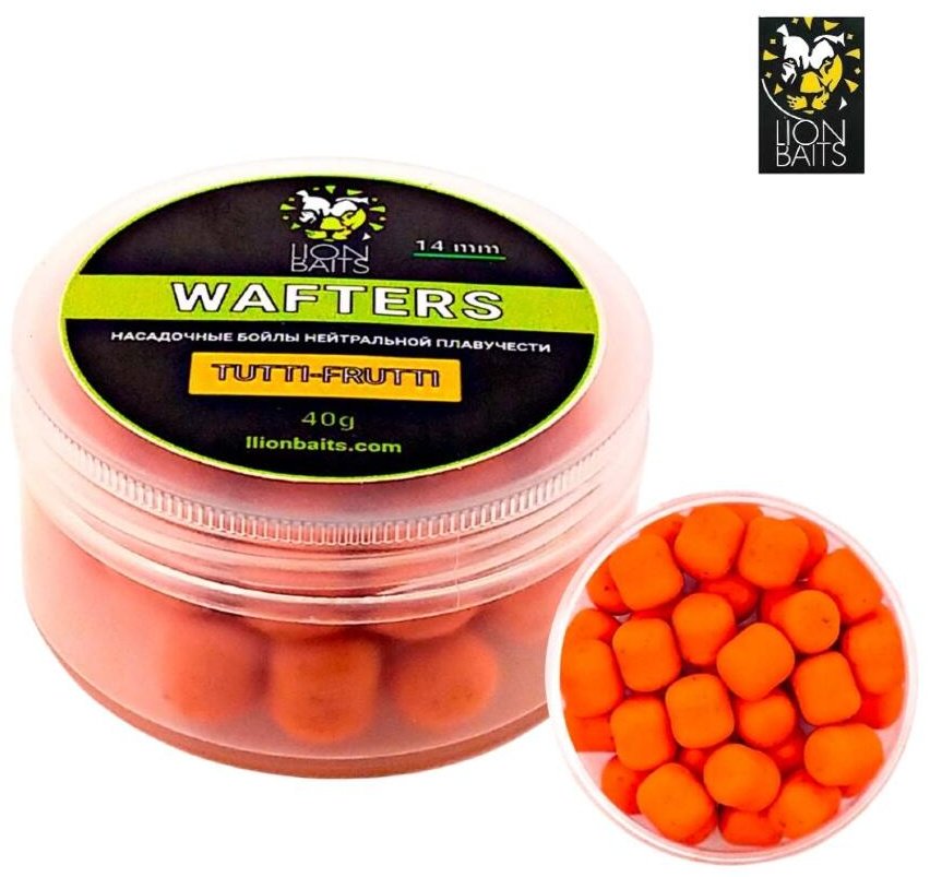 Прикормка Lion Baits LBWAF-1401 Тутти-Фрутти 0.04 кг купить,NaN