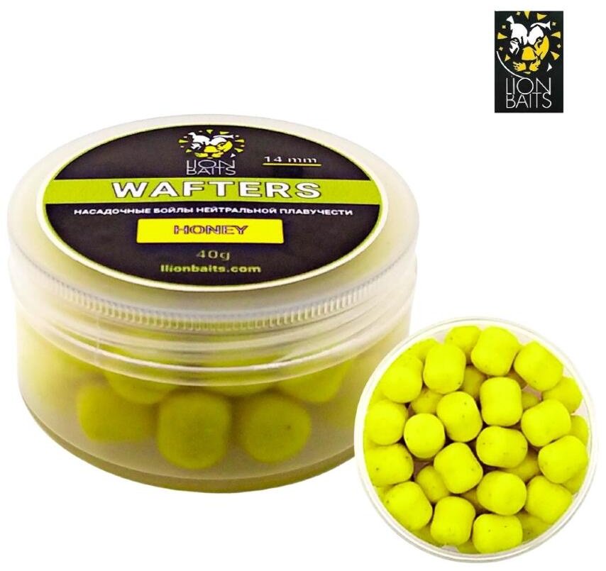 Прикормка Lion Baits LBWAF-1405 Мед 0.04 кг купить,NaN