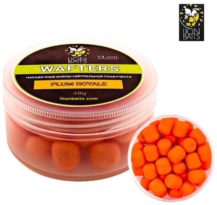 Прикормка Lion Baits LBWAF-1403 Слива Королевская 0.04 кг купить,NaN
