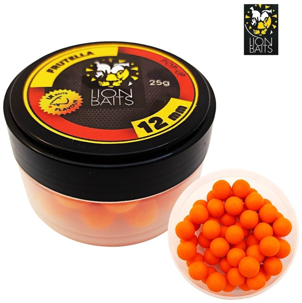 Прикормка Lion Baits LBPOP-1204 Фрутелла 0.025 кг купить,NaN