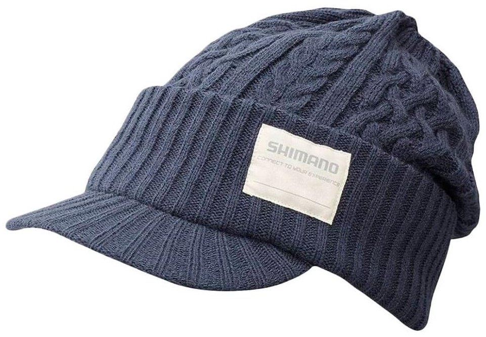 Головной убор SHIMANO с козырьком Knit Watch with Brim Regular универсальный купить,NaN