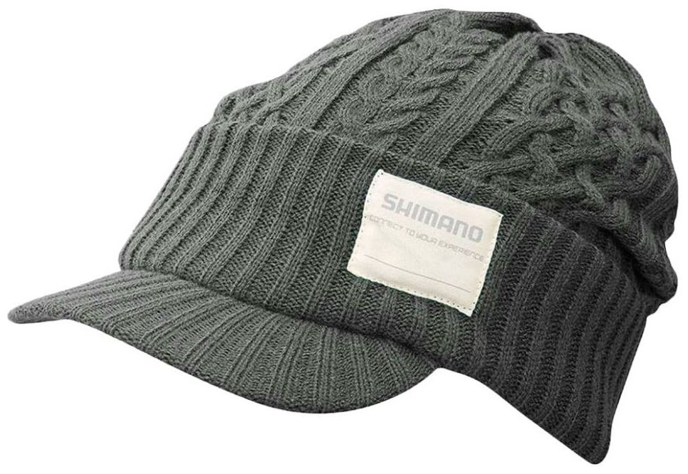 Головной убор SHIMANO с козырьком Knit Watch with Brim Regular универсальный купить,NaN