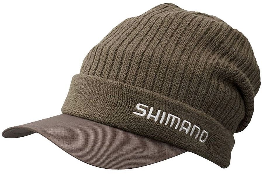 Головной убор SHIMANO с козырьком Breath Hyper +C Knit Cap 18 универсальный купить,NaN
