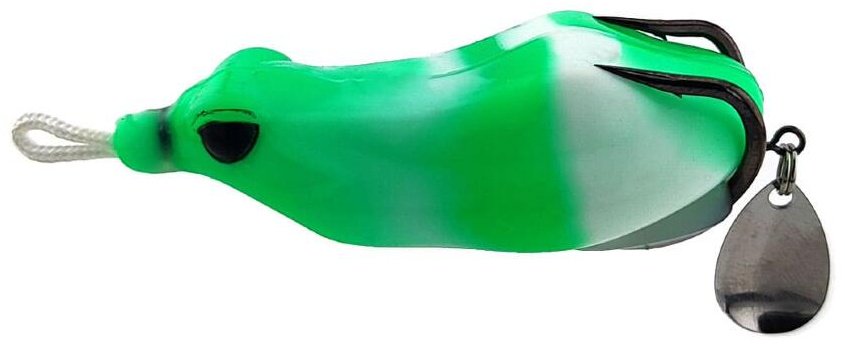 Лягушка Айдхар Frog 1 шт 65 мм Green купить,NaN