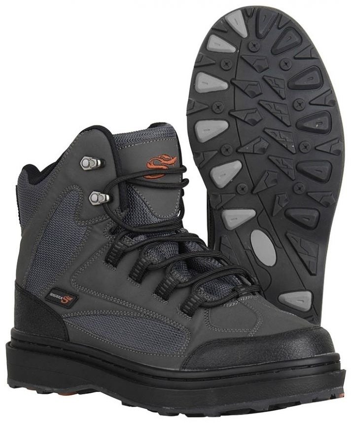 Scierra ботинки Tracer Wading Shoe# Cleated Sole серый 46-47 купить,NaN