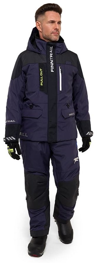 Костюм Finntrail Escape 3756 DarkGrey XXL купить,NaN