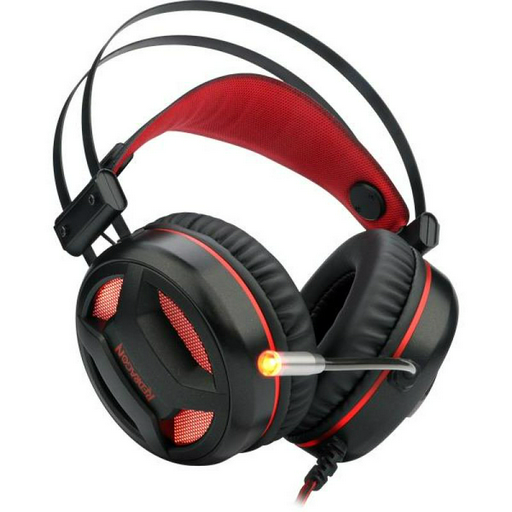 Наушники Redragon Minos черно-красные