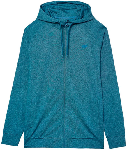 Толстовка мужская 4F Training 4FWAW24TFSWM404-46M XL Teal Melange