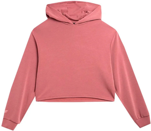 Толстовка женская 4F Yoga S 4FAW23TSWSF702-61S Dark Red