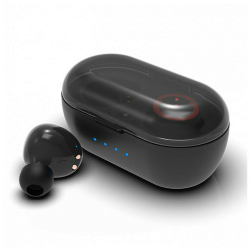 Наушники Ritmix RH-802BTH TWS черные