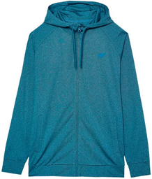 Толстовка мужская 4F Training 4FWAW24TFSWM404-46M XL Teal Melange - ForteMarket