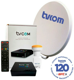 Комплект спутникового оборудования CaspioHD DVB-S2