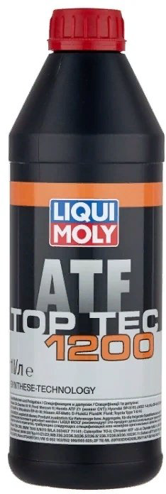 LIQUI MOLY 3681 Top Tec ATF 1200 1 л купить,15200