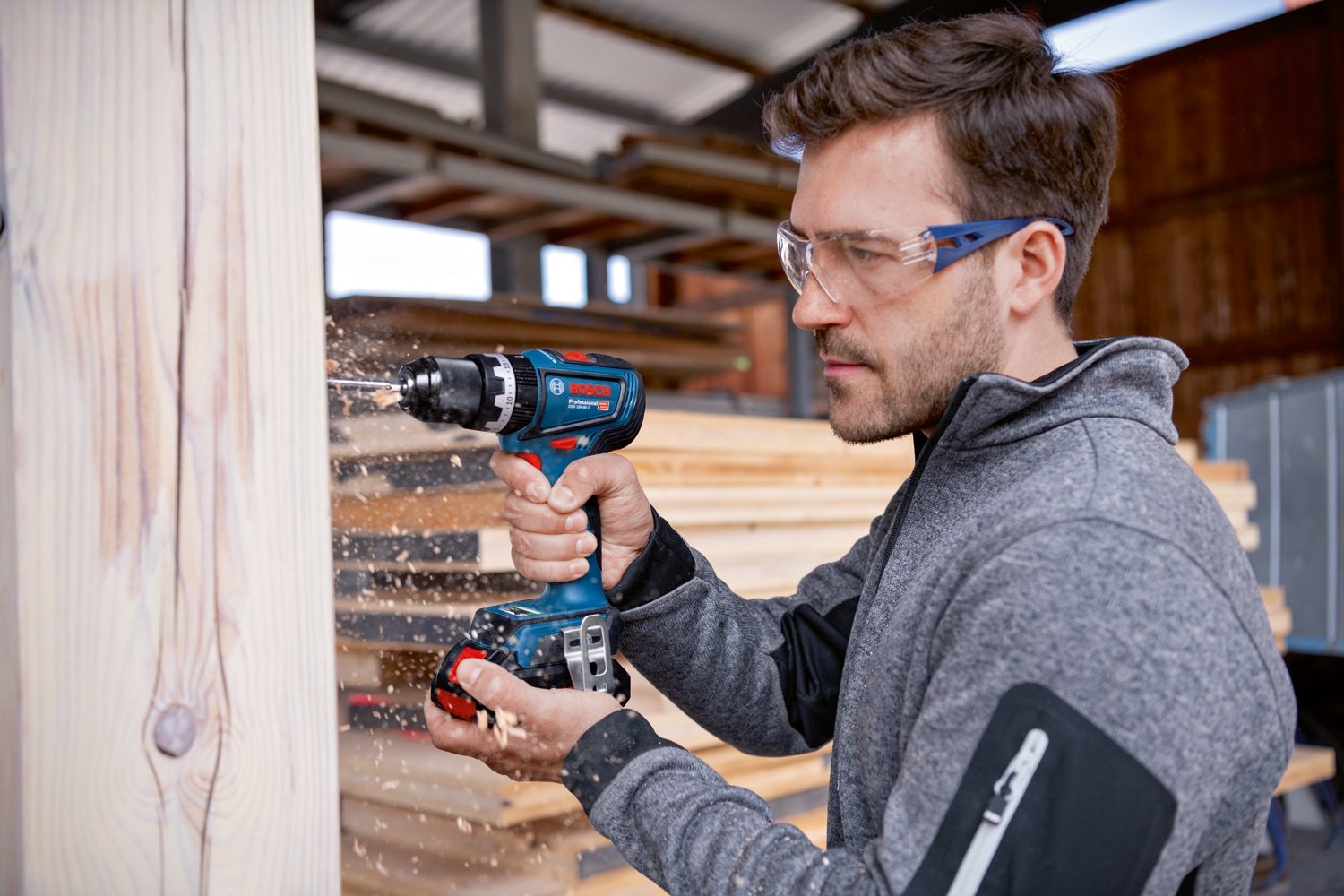Bosch шуруповерт GSB 18V-90 C 06019K6100 (без аккумулятора) купить,0