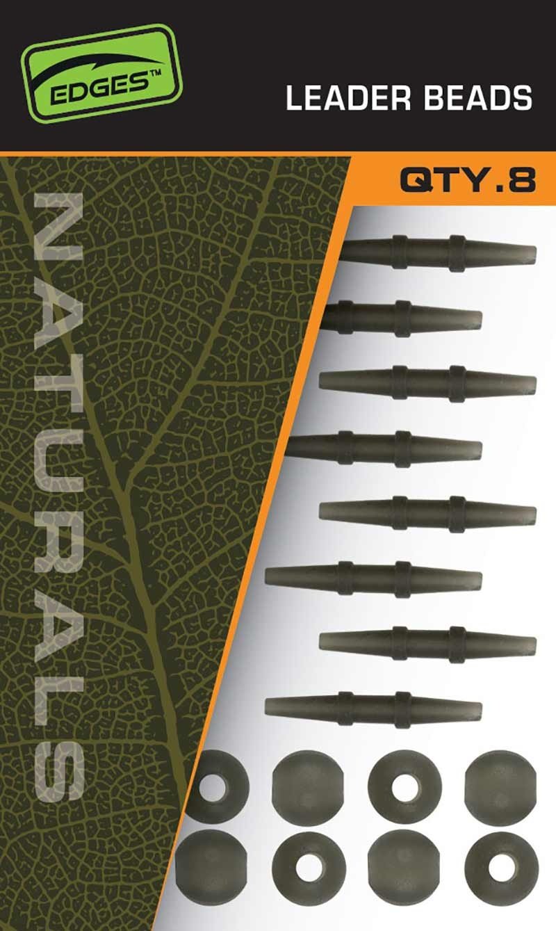 Оснастка FOX EDGES Naturals Leader Beads CAC860 8 см купить,NaN