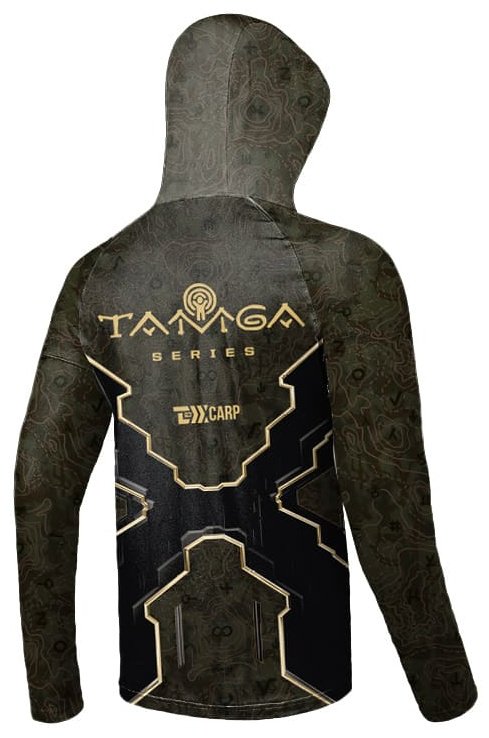 Лонгслив TEXX Carp солнцезащитный с капюшоном и баффом Tamga Series M купить,NaN