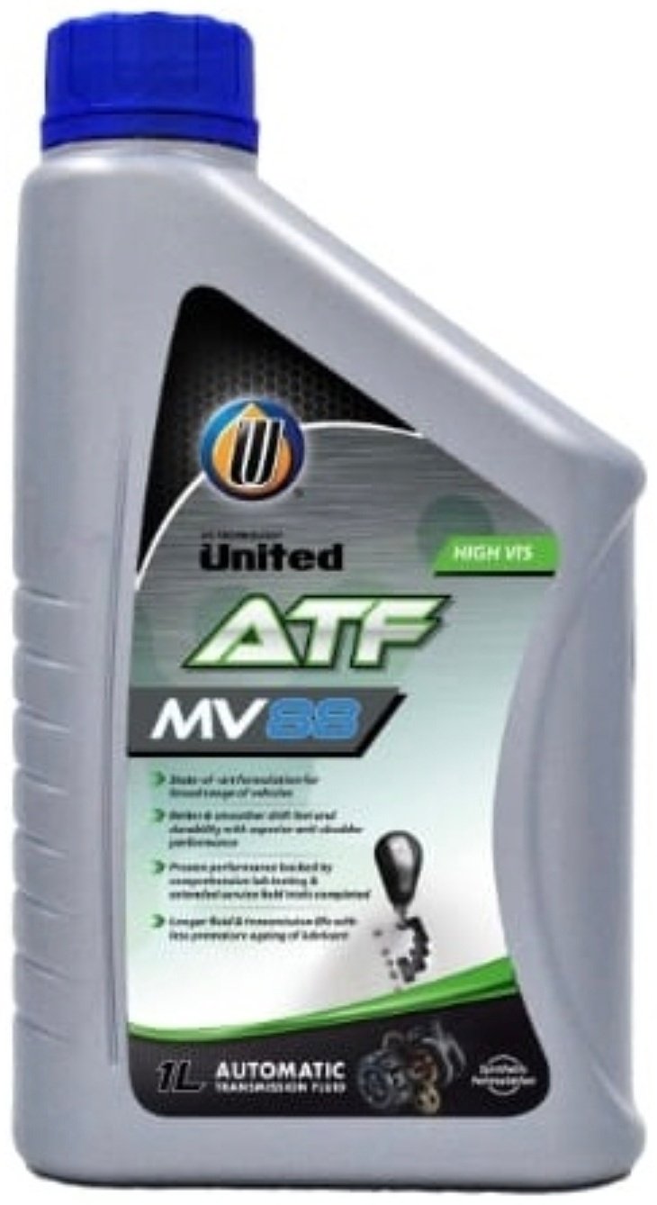 Масло синтетическое United Oil UNITED ATF MV88 1 л