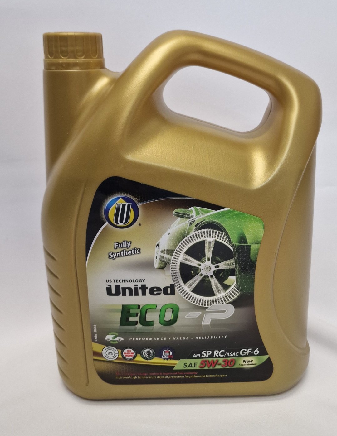 Моторное масло Синтетическое United Oil Eco-P 5W-30 4 л