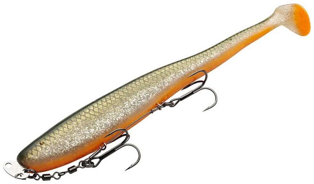 Оснастка Savage Gear Pro Peg Blade Rig Large 1x№1/0, 10cm, 23kg, 0.78mm, 2шт 10 см купить,NaN