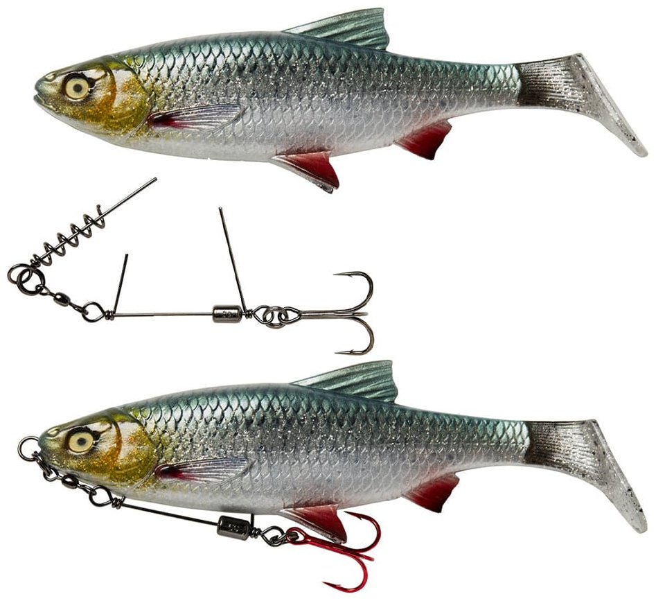 Оснастка Savage Gear SS Corkscrew Stinger 3g 1X №1/0 35kg Red + BN Diameter 2шт 17.5 см купить,NaN