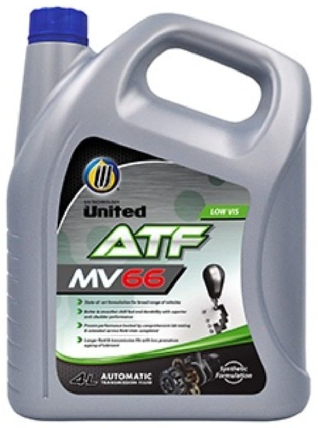 Масло синтетическое United Oil ATF MV 66 4 л
