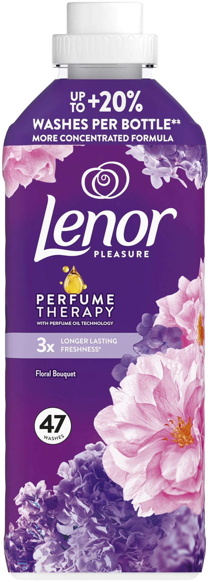 Кондиционер для белья Lenor цветочный 987 мл купить,NaN